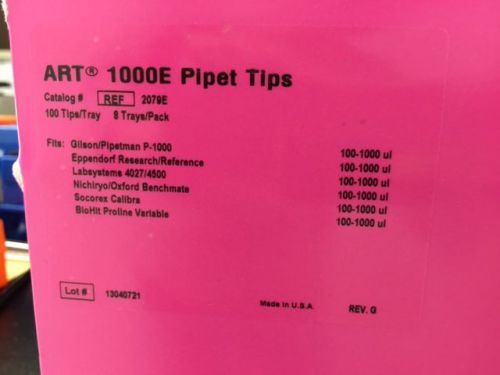 Art 1000E Pipet Tips New REF 2079E