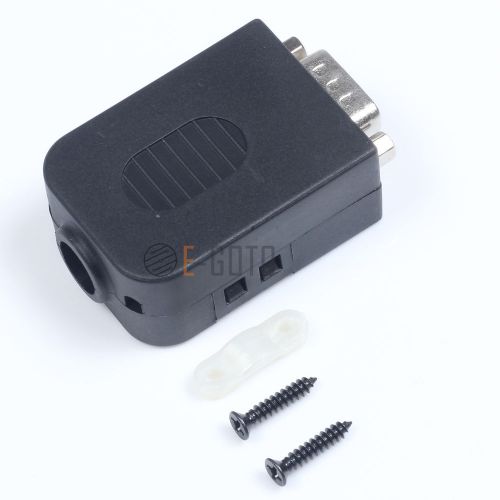 Vga3+6 nut type connector precise hdb15 6pin male adapter terminal module for sale