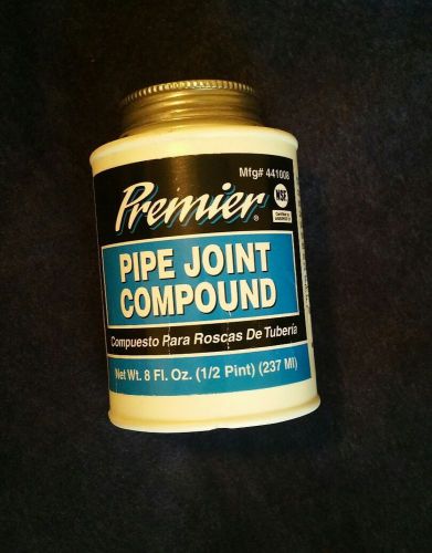2 8 oz Premier Pipe Joint Compound #441008