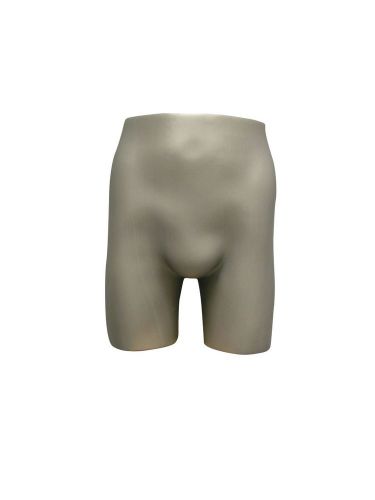 MALE UNDERWEAR TORSO FORM MANNEQUIN GREY