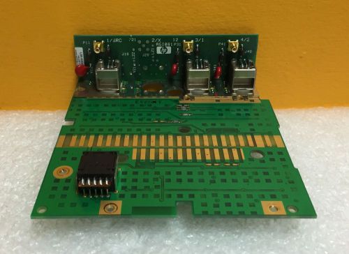 Agilent (hp) 35670-66512 bnc connector board assy. pca. for 35670a (ayg), new for sale