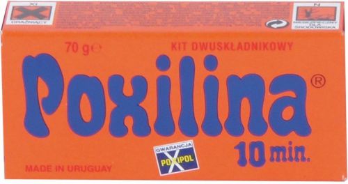 sealant for metal POXILINA, poxipol, glue 70g