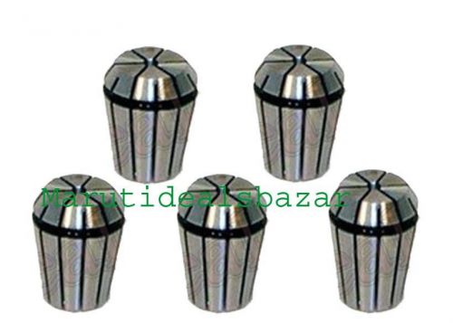 Mdb0002 - lot of 5pcs er 32 spring collet 7.0mm for cnc machine tool heavy duty for sale