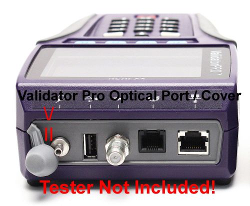 Jdsu validator pro nt1150 nt1155 genuine replacement optical port cover 2 pack for sale