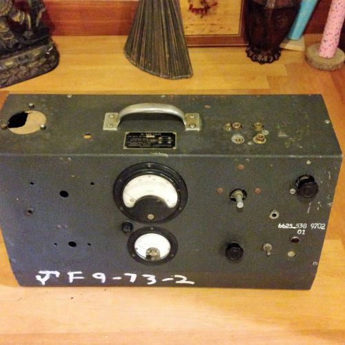 Boonton Radio Corporation Q Meter Type 160A