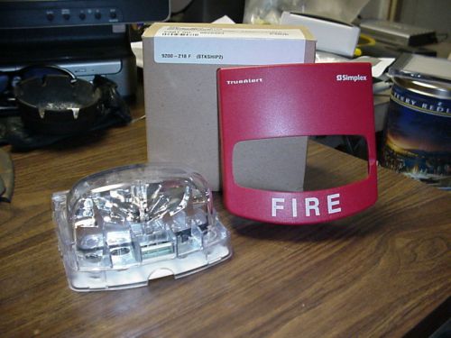 TrueAlert Fire Alarm Strobe Hear Impaired 4904-9168 &gt;M1