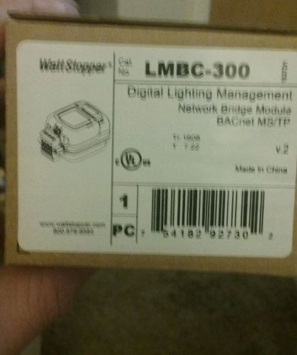 NEW WATT STOPPER LMBC-300 DIGITAL LIGHTING MANAGEMENT NETWORK BRIDGE MODULE