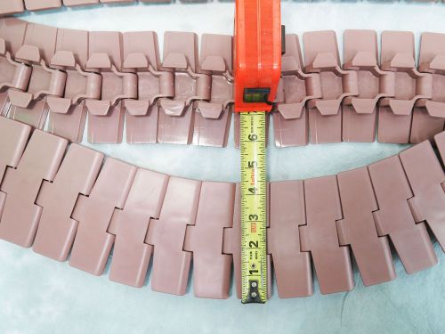 Unichains 34lf879tk450 10-ft x 4.5in sideflexing plastic chain (warehouse) for sale