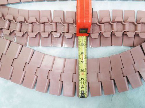 Unichains 34LF879TK450 10-Ft x 4.5in Sideflexing Plastic Chain (Warehouse)