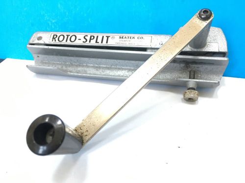 Roto-Split  Electrical Cable Cutter/Stripper..Seatek Co. Made in the USA