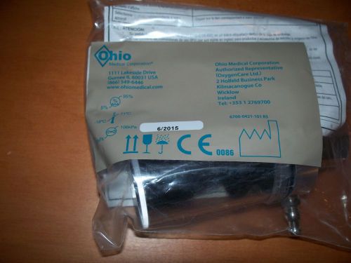 OHIO Vacuum Regulator Overflow Safety Trap  6703-0365-901