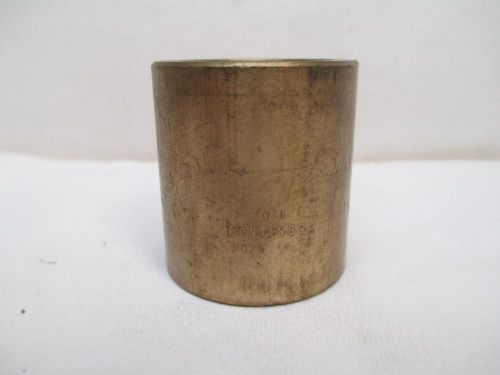 New bunting bronze sleeve bearing bushing 2026-14 1-1/4&#034; id 1-5/8&#034; od 3/4&#034; l for sale