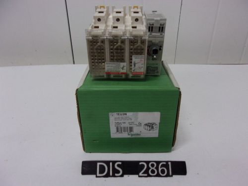 NEW OTHER Schneider Electric 600 Volt 30 Amp Fused Disconnect Switch (DIS2861)