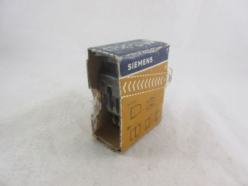 *NEW* SIEMENS 3TH8262-0AK6 CONTACTOR CONTROL RELAY *60 DAY WARRANTY* TR