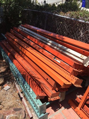 Group Lot of Pallet Racks Spring Valley/San Diego California Uprights Load Beams