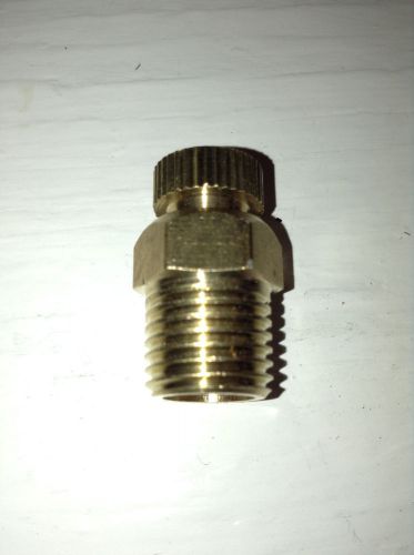 1/4&#034; male npt air compressor tank petcock water drain valve replacement part dv2 for sale