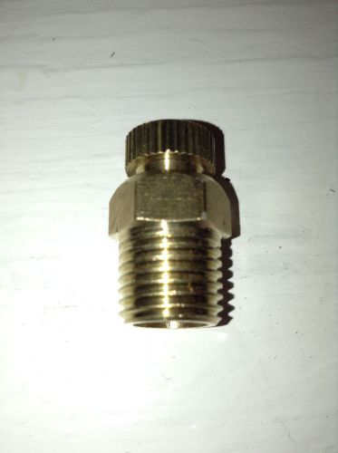 1/4&#034; MALE NPT AIR COMPRESSOR TANK PETCOCK WATER DRAIN VALVE REPLACEMENT PART DV2