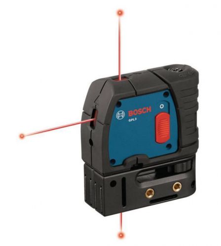 Bosch Laser Level w Case 3-Point Self Leveling Plumb and Level Point Projection