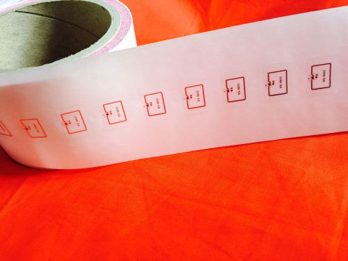 1000pcs az9613 electronic tag alien h3 inlay rfid tag  stickers rfid tag for sale
