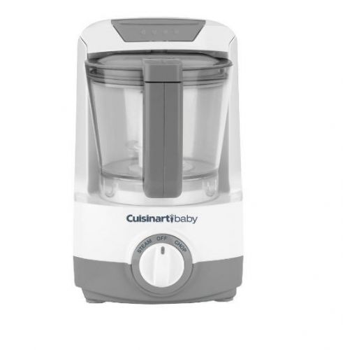 Cuisinart Baby Food Maker and Bottles Warmer in 4-Cup Work Bowl