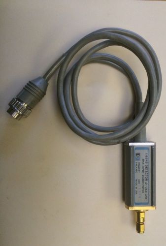 HP / Agilent 11664B Detector With 3.5mm Male Connector 10 MHz - 26.5GHz