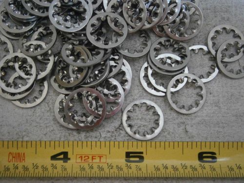 Lock Washers 5/16 Internal Tooth Stainless Steel Lot of 100 #3133