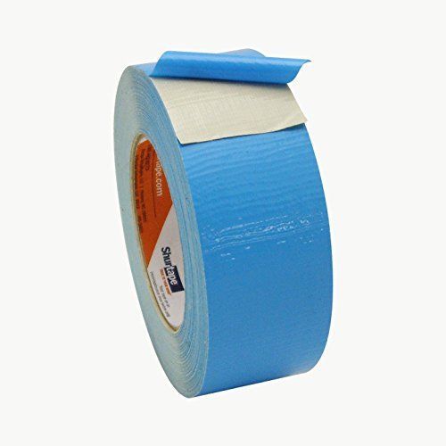 Shurtape DF-545 Double Coated Cloth Carpet Tape: 2 in. x 75 ft. Natural