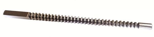 Hhip 2006-0124 7/16 inch hss square push broach 7/16&#034; size for sale