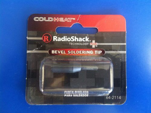 Radio Shack Bevel Soldering Tip - 64-2114 - BRAND NEW