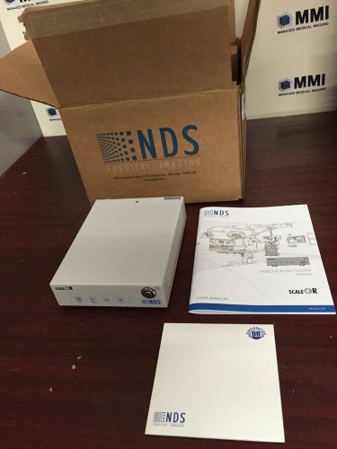 NDS ScaleOR Video Scaling System Part No 90T0015 S-Video/Composite Input Unit