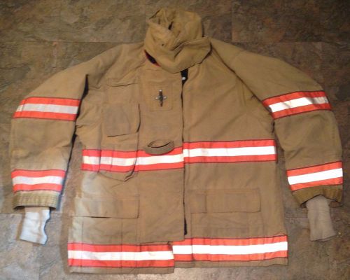 Firefighter Turnout/Bunker Coat Jacket - Cairns RS1- 44 Chest x 32 Length - 2005