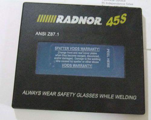 Radnor  45S Shade Insert 10 Auto-Darkening Welding NEW