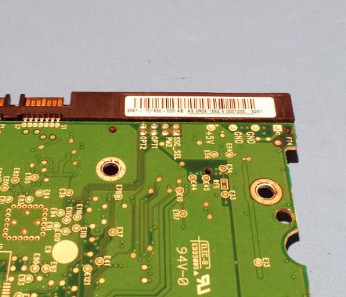 WD800ADFS-75SLR2-80Gb PCB:2061-701453-C00 AB 3.5&#039;&#039; Hard Drive SATA - RAPTOR