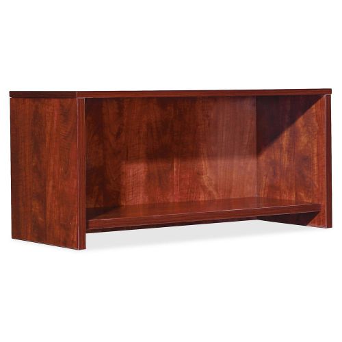 Lorell essentials hutch - 30&#034; width x 15&#034; depth x 17&#034; height - band edge - for sale