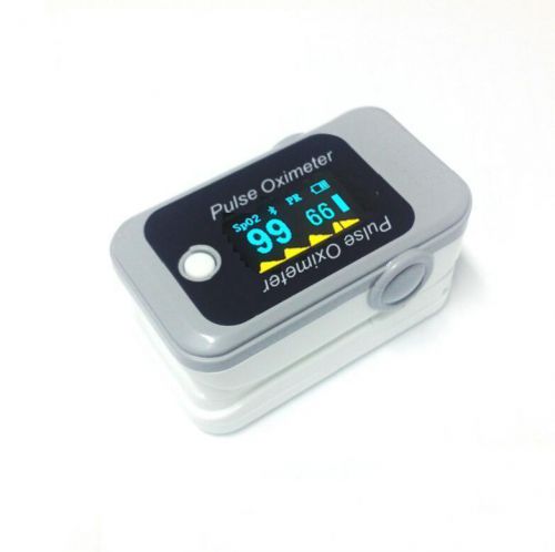 200HZ Bluetooth Pulse Oximeter Blood Spo2 Monitor Sleep Oximetry CE