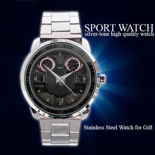 2011 Dodge Grand Caravan 4 door Wagon Express Steering Wheel Sport Metal Watch