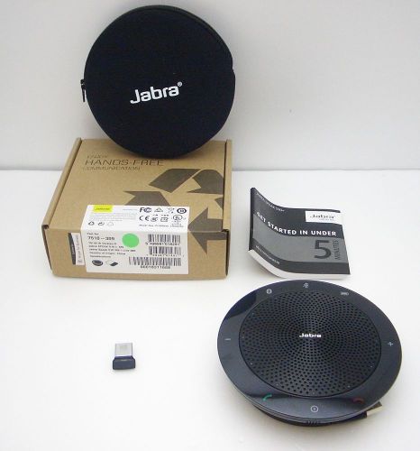 Jabra speak 510+ ms/moc usb/bluetooth wireless speakerphone with link 360 dongle for sale