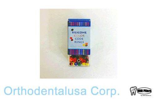 Orthodontic Dental COLOR CODE INSTRUMENT RINGS-ASSORTED ORTHODENTALUSA