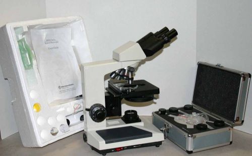 Fisher Micromaste S90010B Phase Contrast Compound Microscope New