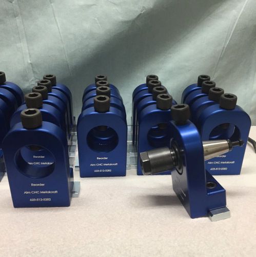 Bt30, cat30 or v-flange, nmbt  anidozed tool holder visetightening fixture tool for sale