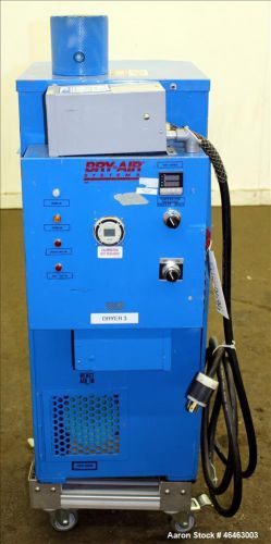 Used- Bry-Air Systems RD Series Resin Desiccant Dryer, Model RD-50. Process CFM