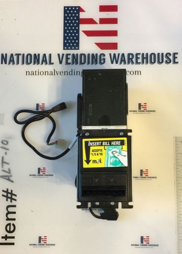 MEI VN2712 Validator 24v Takes 1s, Updated 5s,10s, And 20s