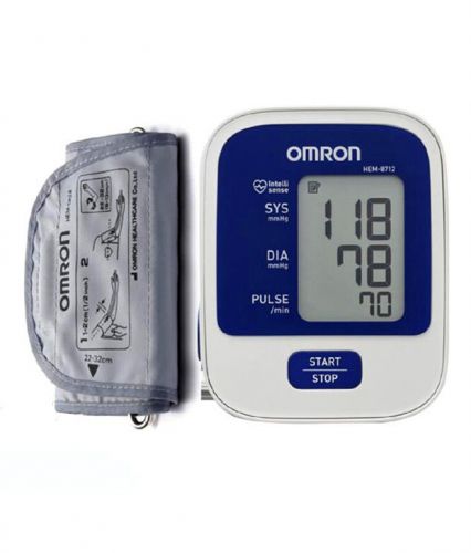 OMRON Automatic Upper Arm Blood Pressure (BP) Monitor - M3 IT HEM 8712