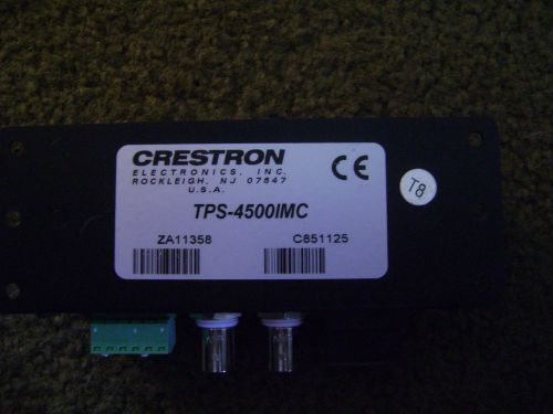 Crestron TPS-4500IMC Interface Module (D3)