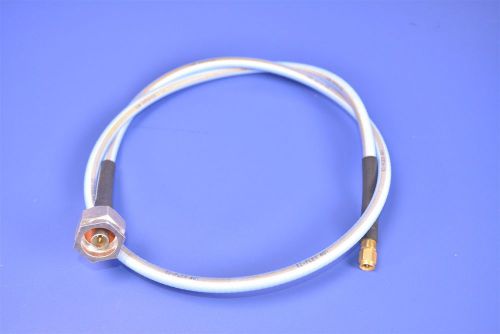 EZ Form Co. EZ-Flex 401 3 Ft. Microwave RF SMA to N-Type Adapter Cable 3&#039;
