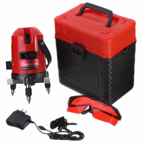 Waterproof Automatic Laser Level Measure Self Leveling XD 5 Line 6 Point 4V1H