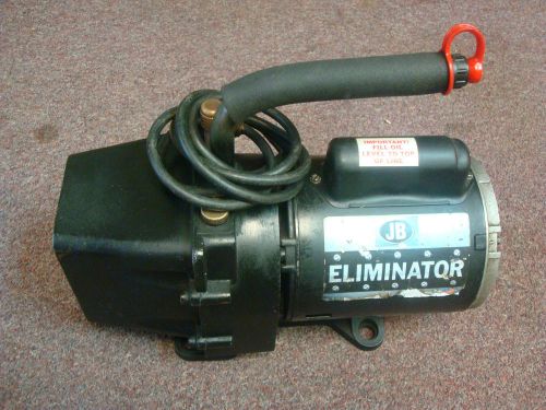 Jb eliminator dv-6e 6 cfm vacuum pump made in usa for sale