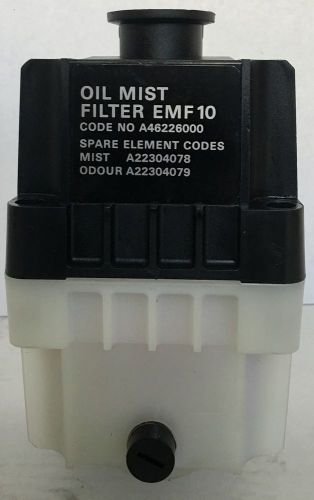Edwards emf 10 oil mist filter a46226000 used for sale
