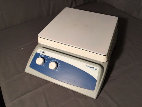 VWR Scientific 630-HPS Hot Plate Stirrer with 10&#034; x 10&#034; Top 12365-418