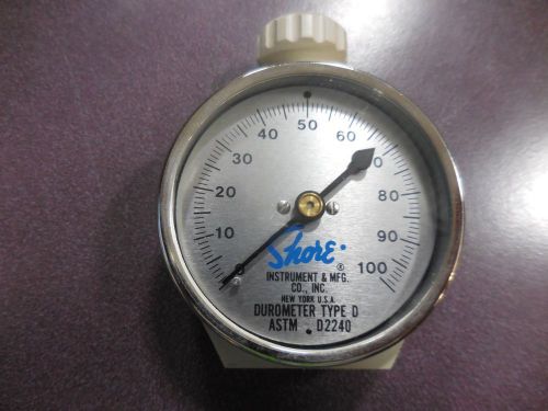 Shore Instruments Durometer Type D, D2240, PN. 93739